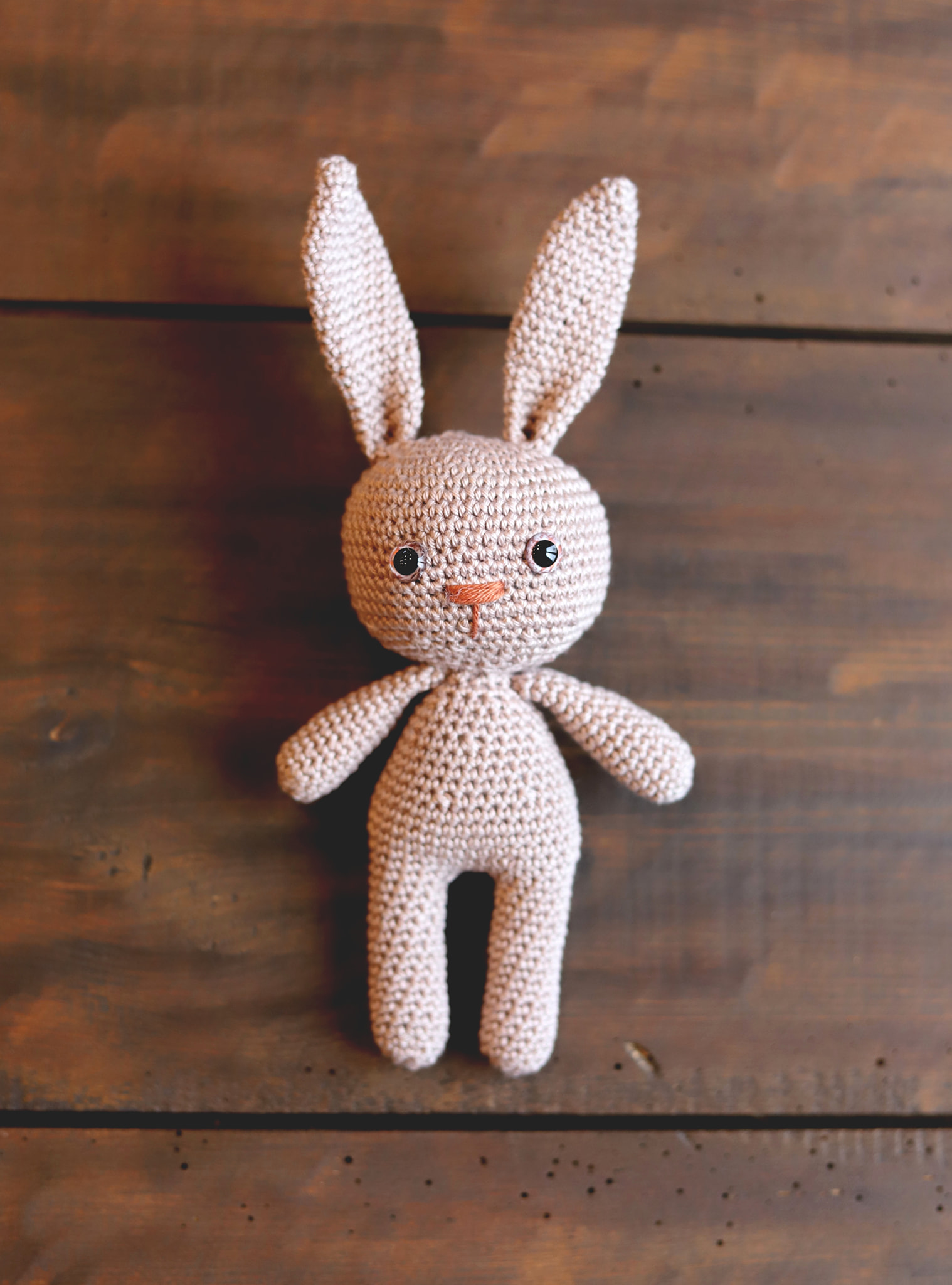 Heegeldatud pisikene jänku