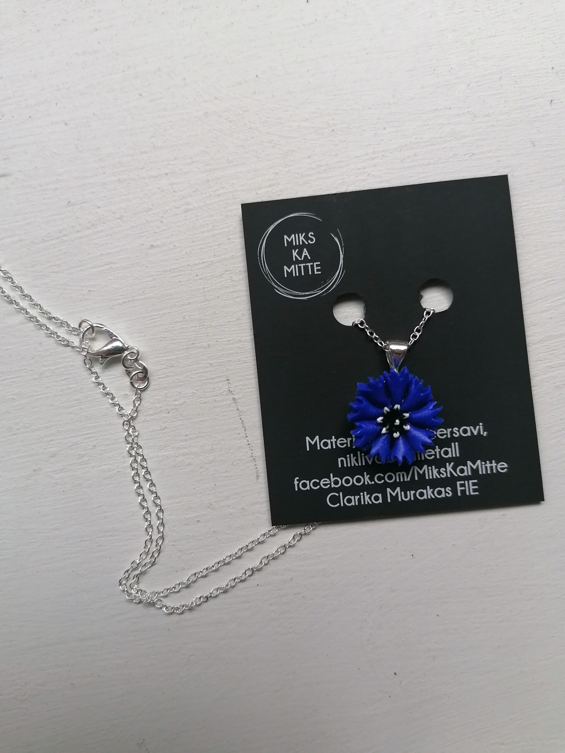 Kaelakee "Rukkilill", väike