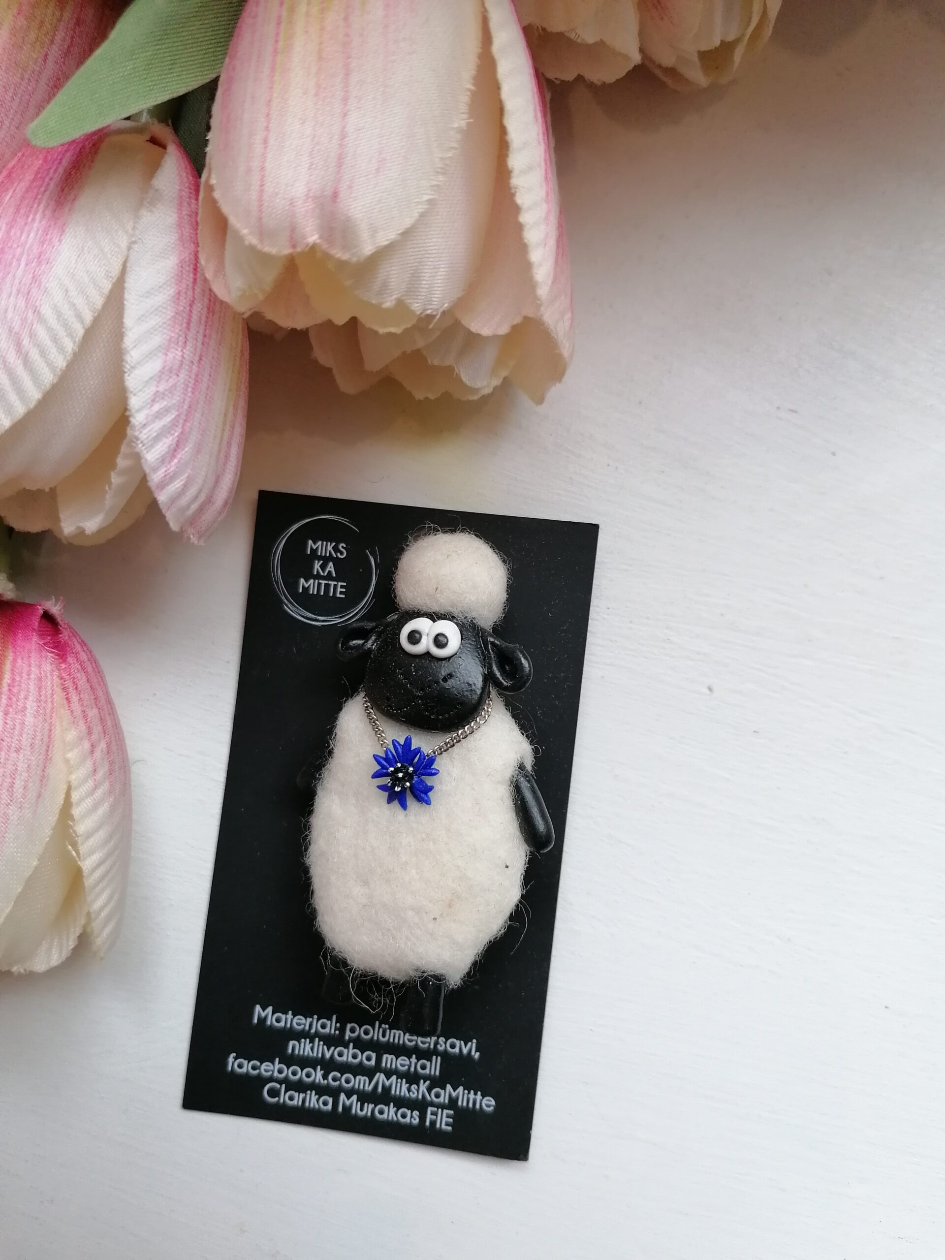 Rahvuslik Lambapross rukkilillekeega