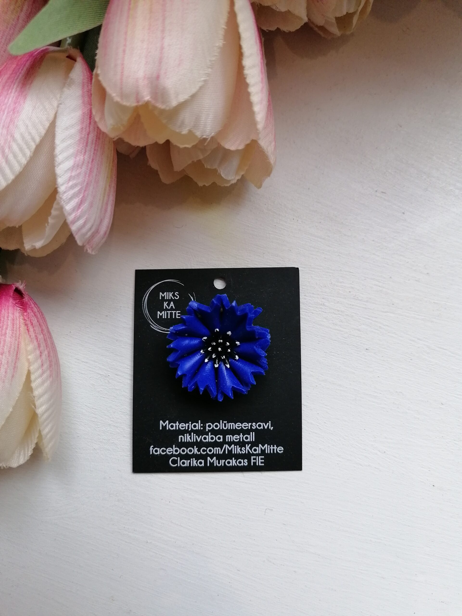 Rukkilille kujuline pross