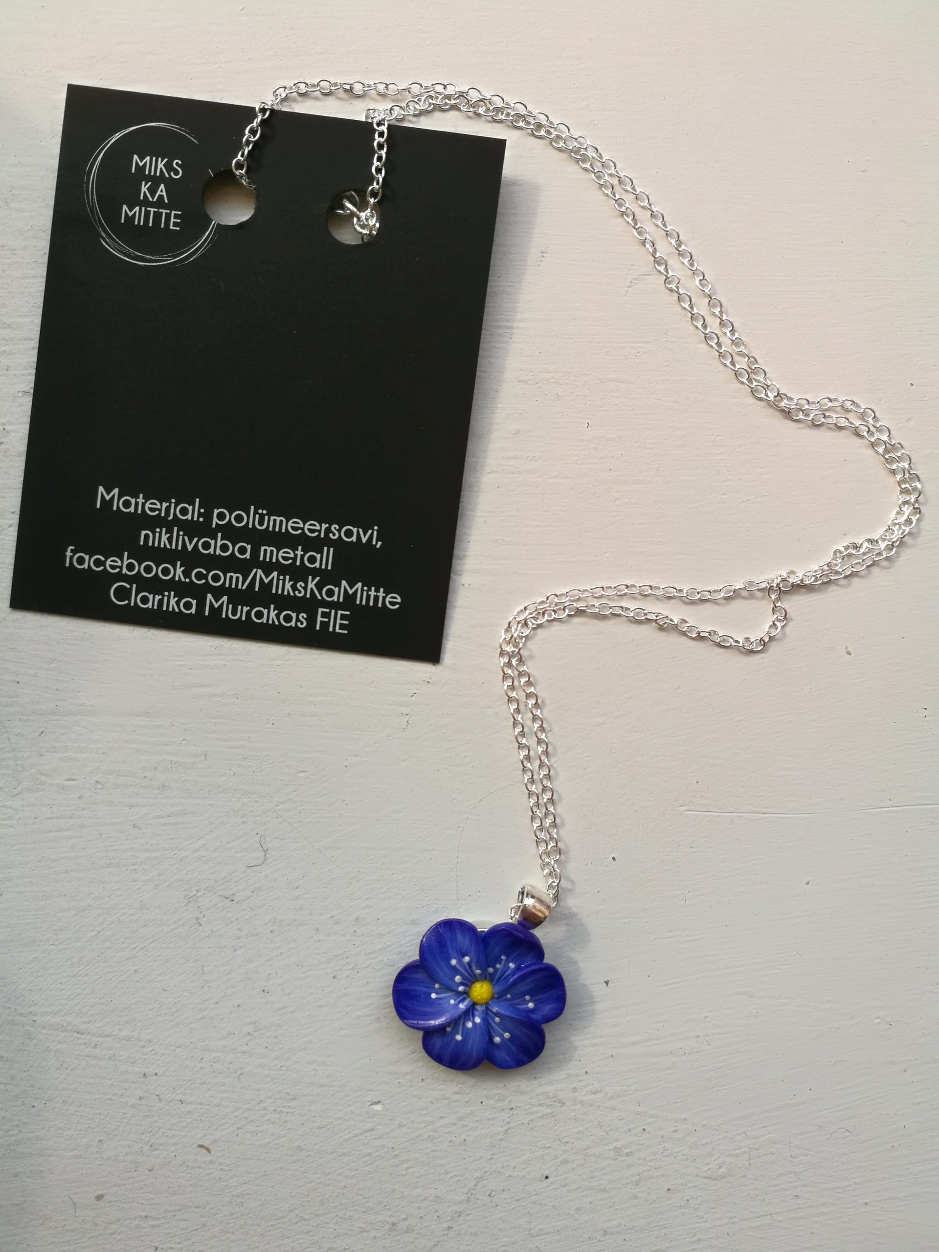 Ripats koos ketiga "Sinilill"