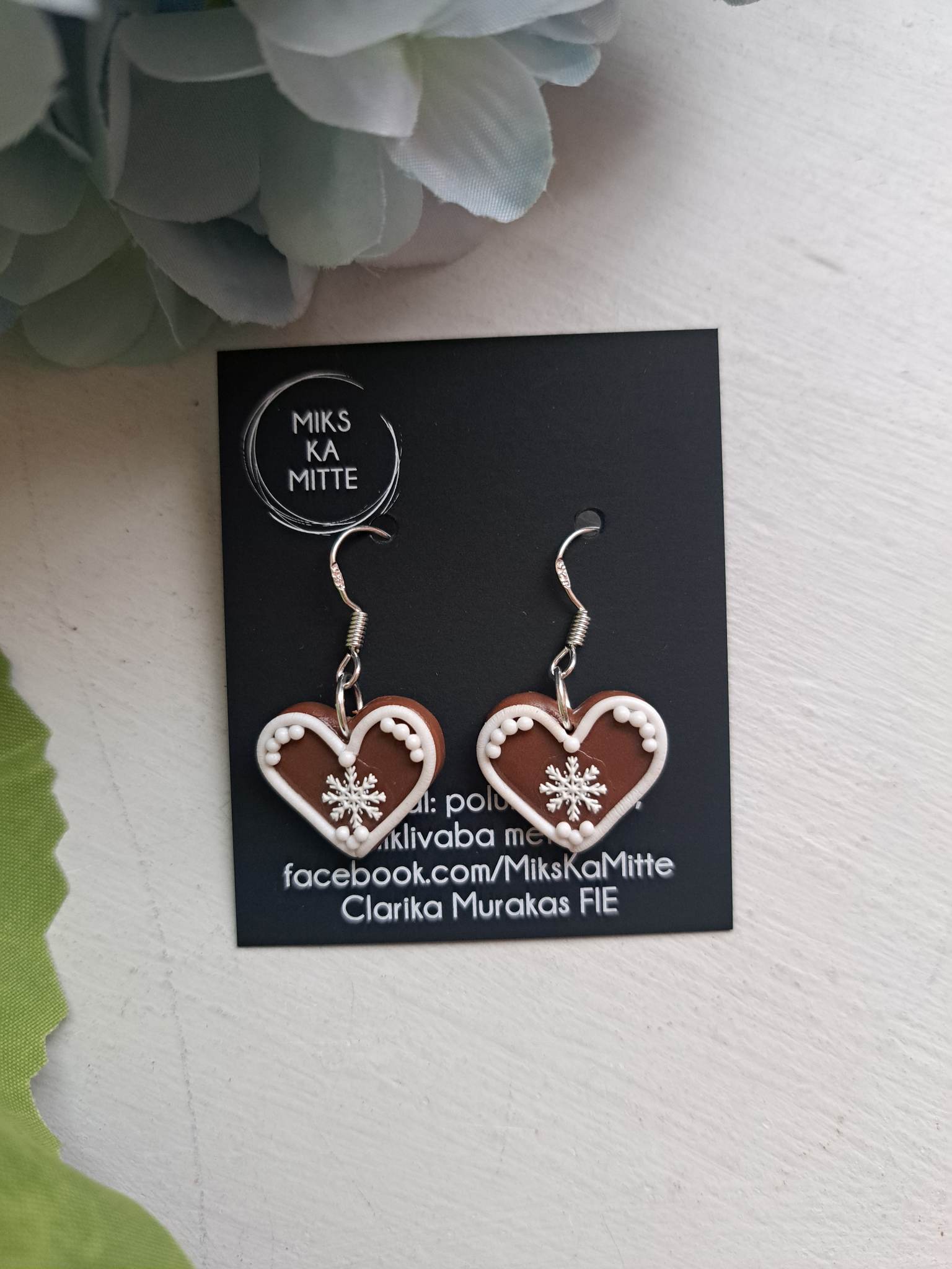 Kõrvarõngad "Piparkoogid"