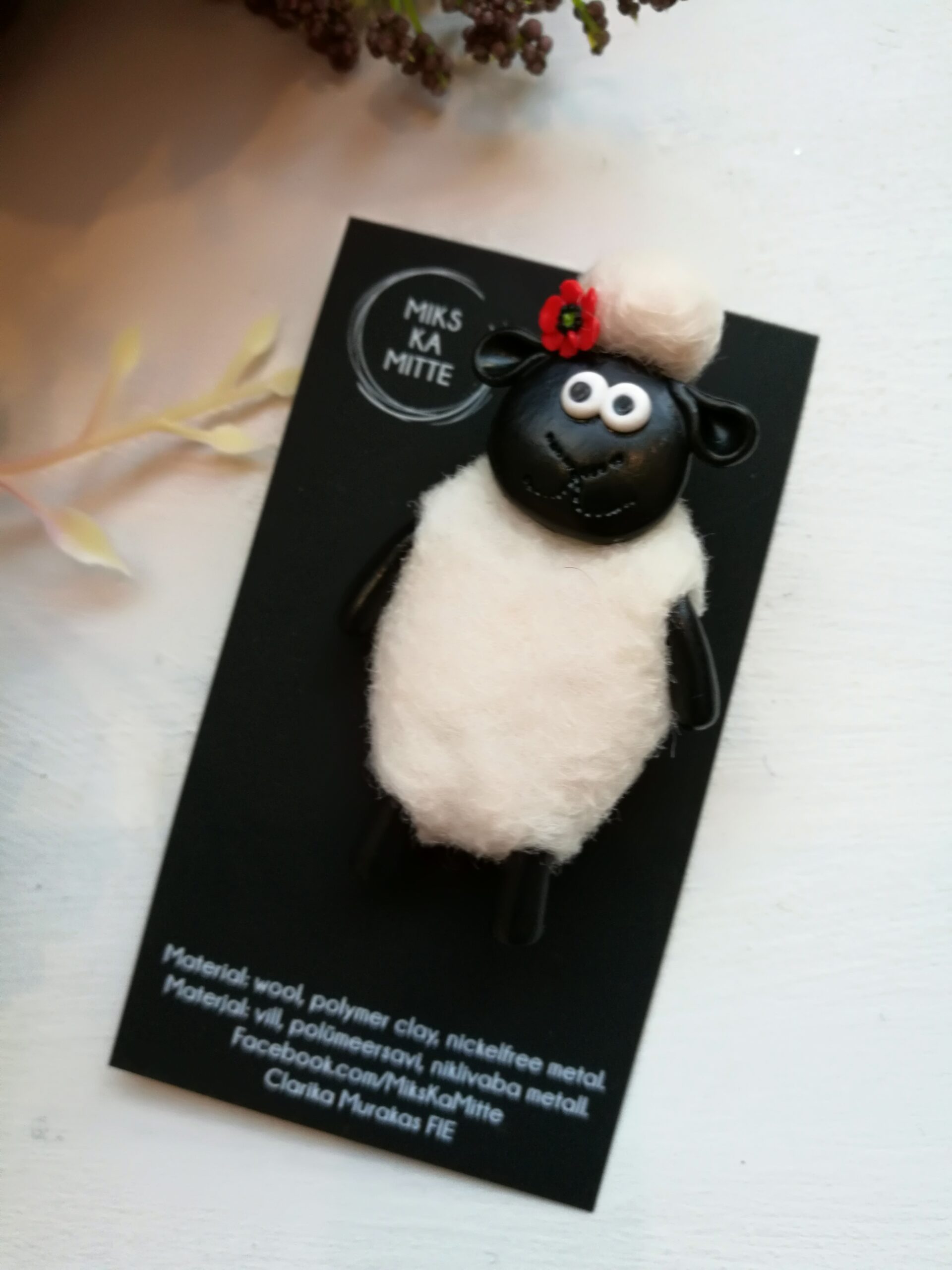 Mooniõiega lambapross