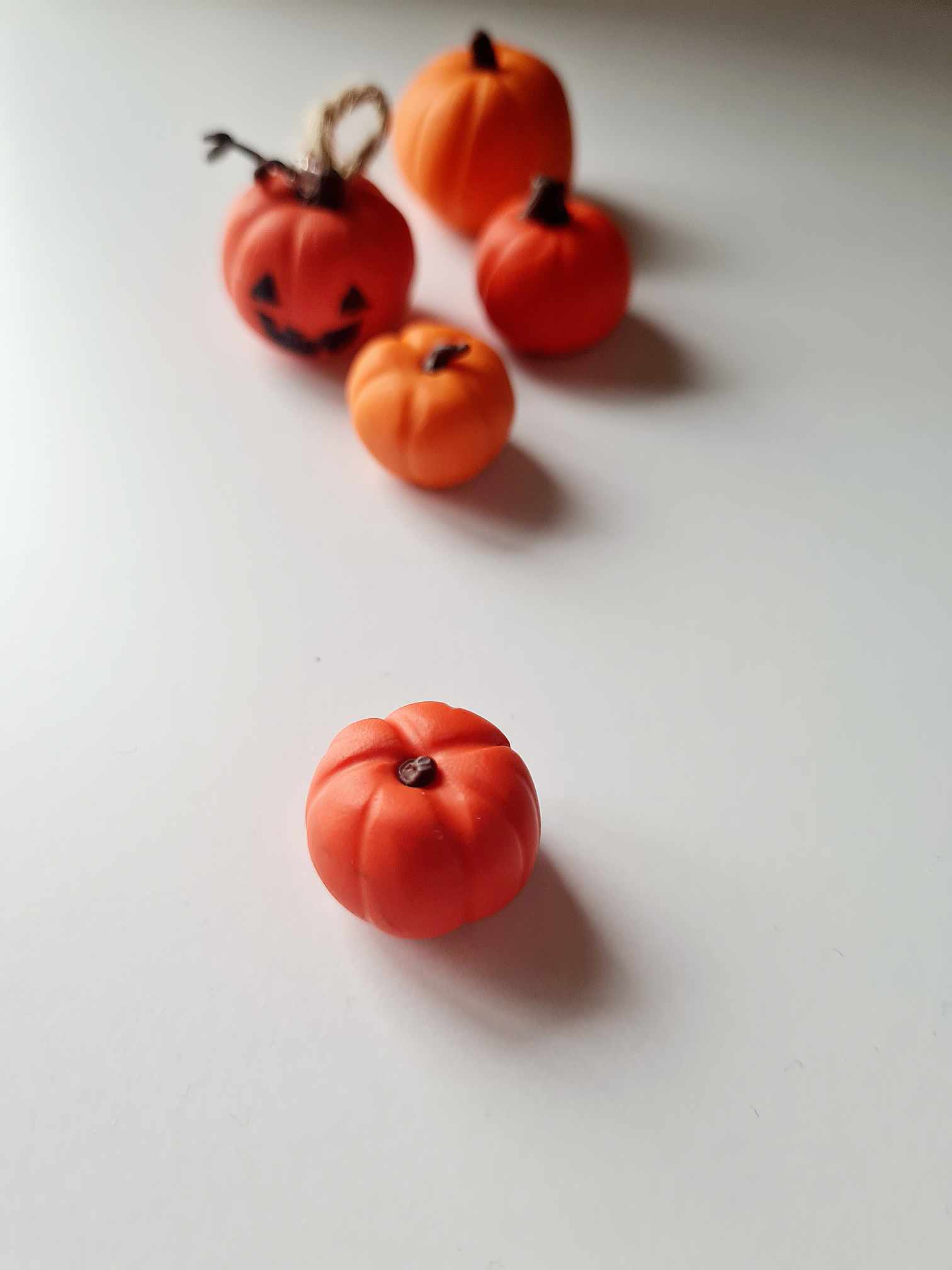 Väike kõrvits polümeersavist