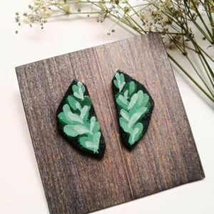 Kõrvarõngad "Rohelised kaunitarid"