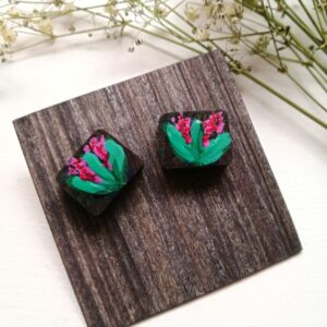 Kõrvarõngad "Hüatsint"