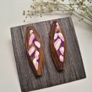 Kõrvarõngad "Lilla unistus"