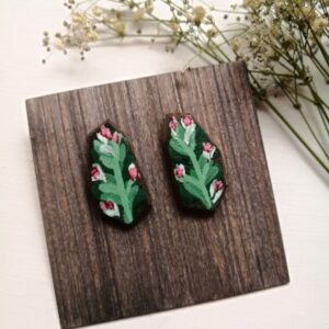 Kõrvarõngad "Kaunid õied"