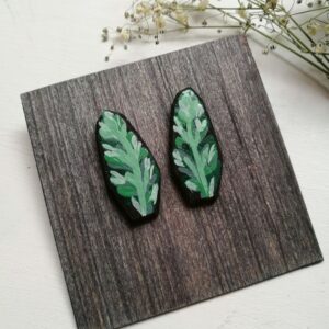 Kõrvarõngad "Roheline iludus"