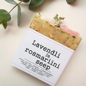 Lavendli ja rosmariini seep