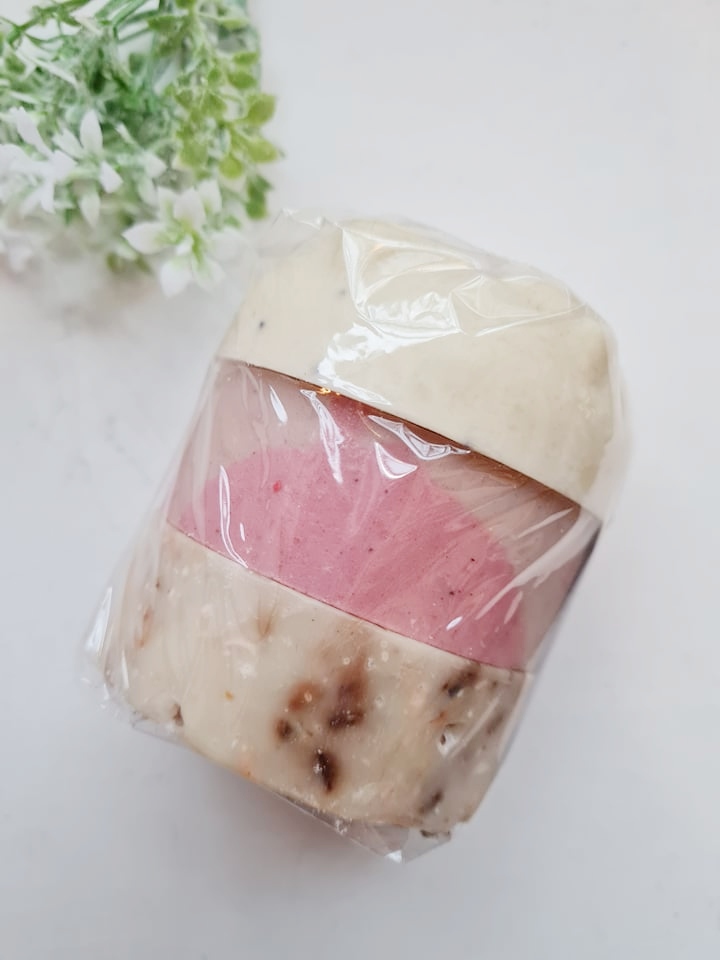 Kolme seebiga komplekt (255g)