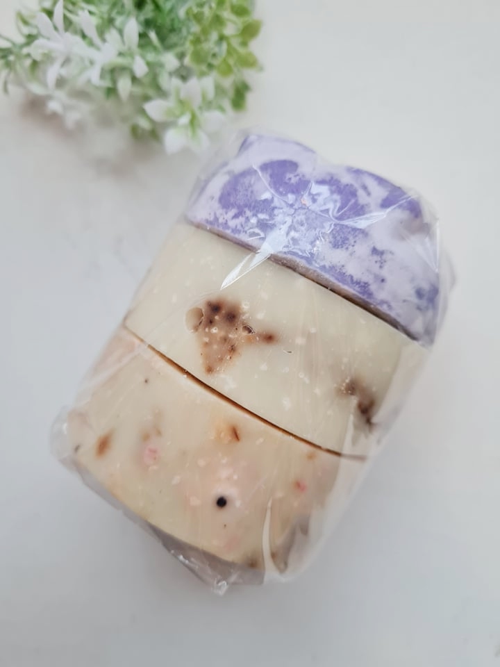 Kolme seebiga komplekt (255g)