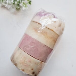 Nelja seebiga komplekt (340g)
