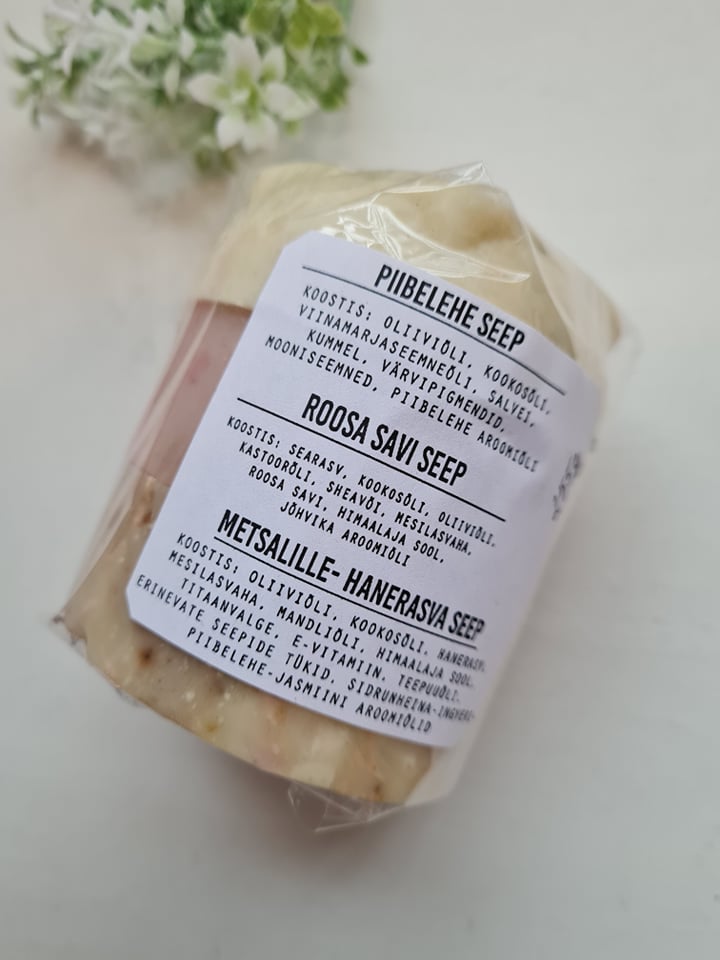 Kolme seebiga komplekt (255g)