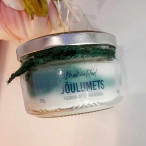Sojavahast lõhnaküünal "Jõulumets"
