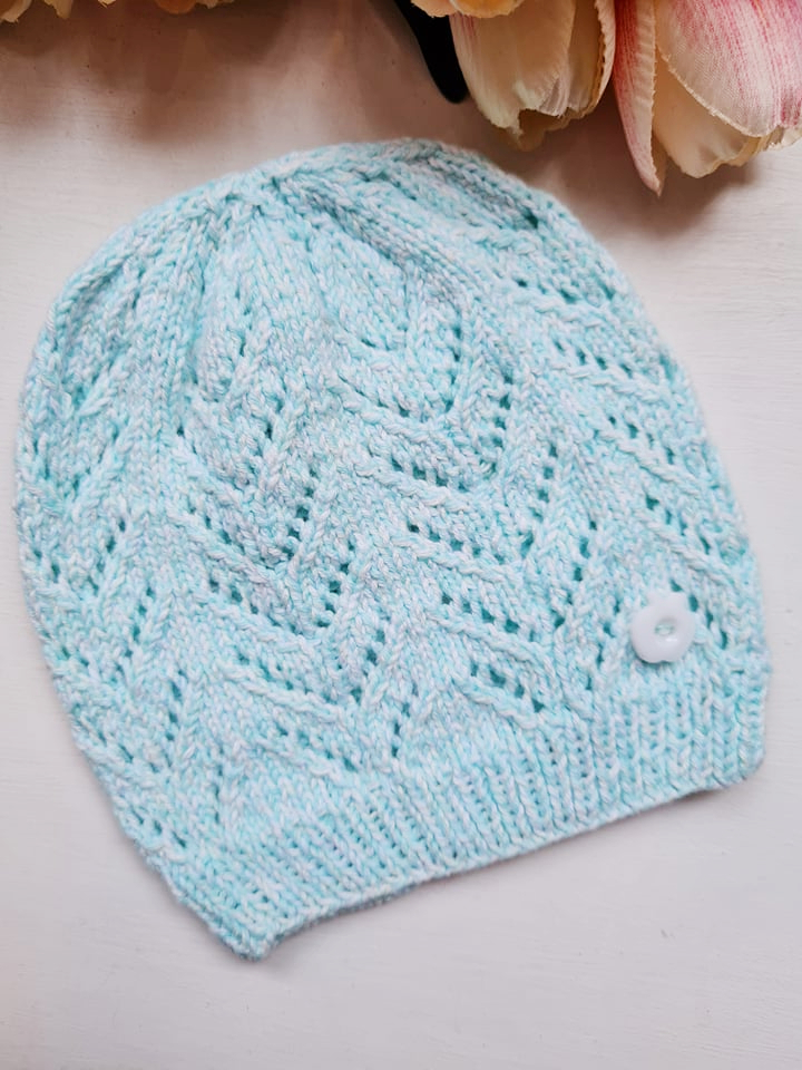 Kootud suvine müts mint, vastsündinule