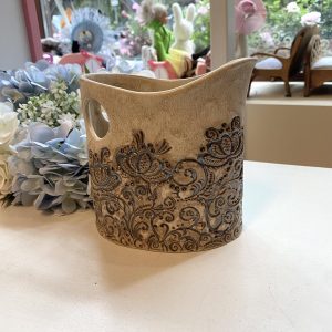 Keraamiline piimakann "Lilled"