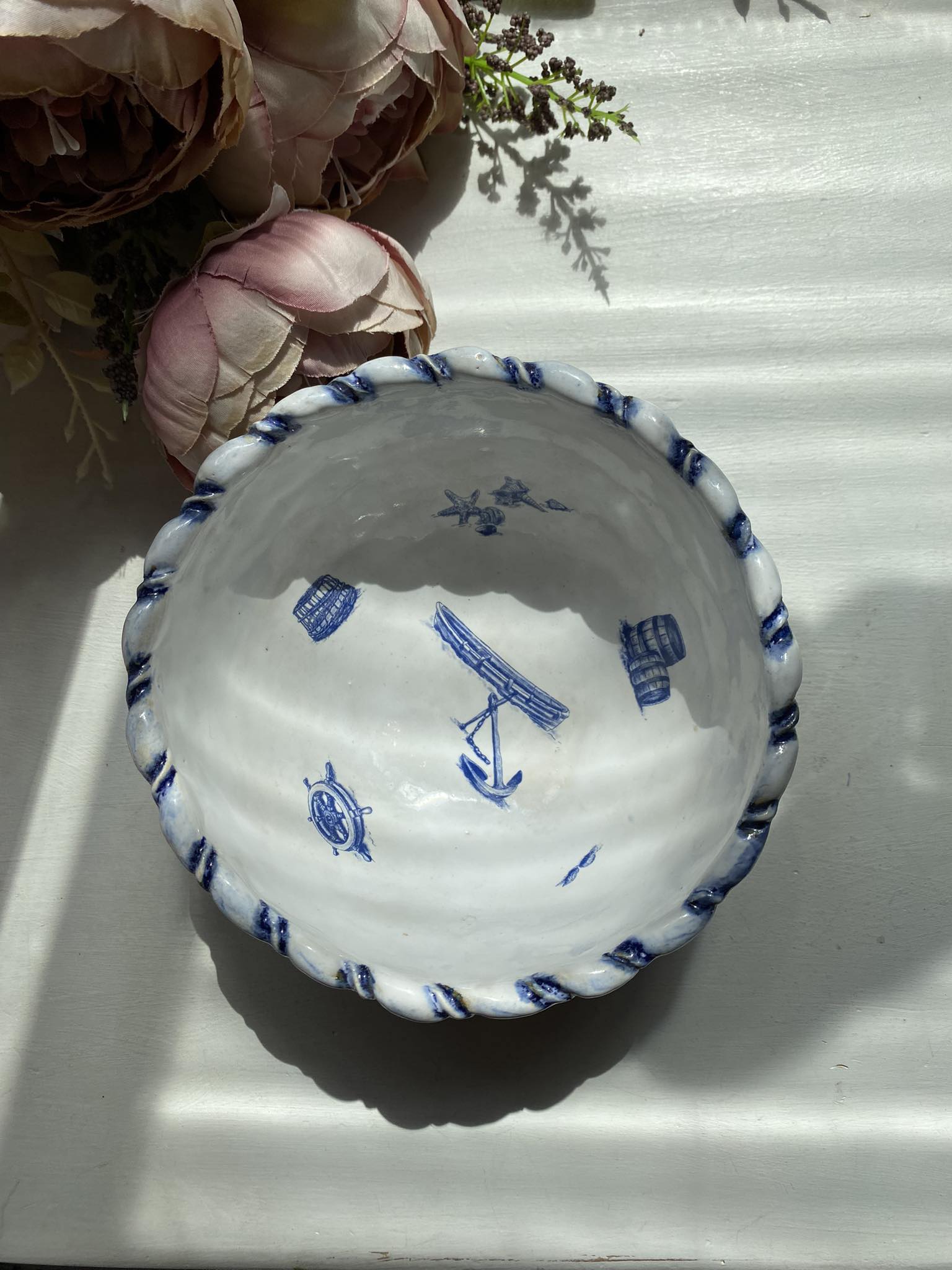 Keraamiline kauss "Meri"