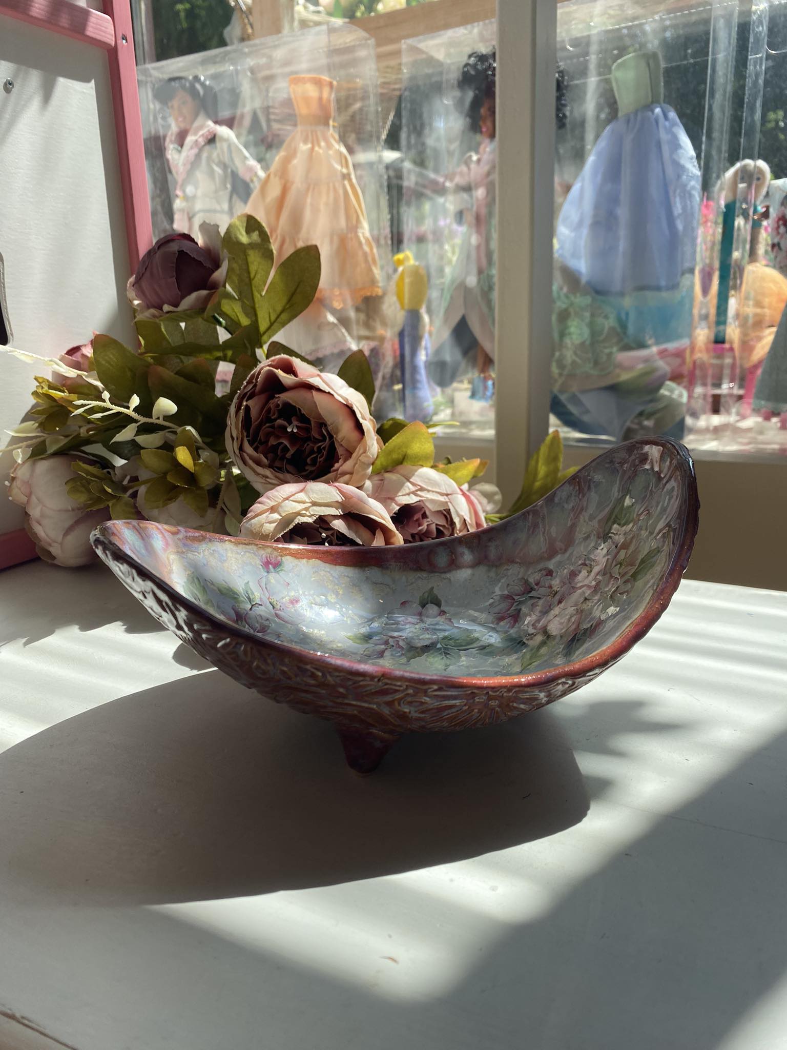 Keraamiline vaagen "Õunaõied"