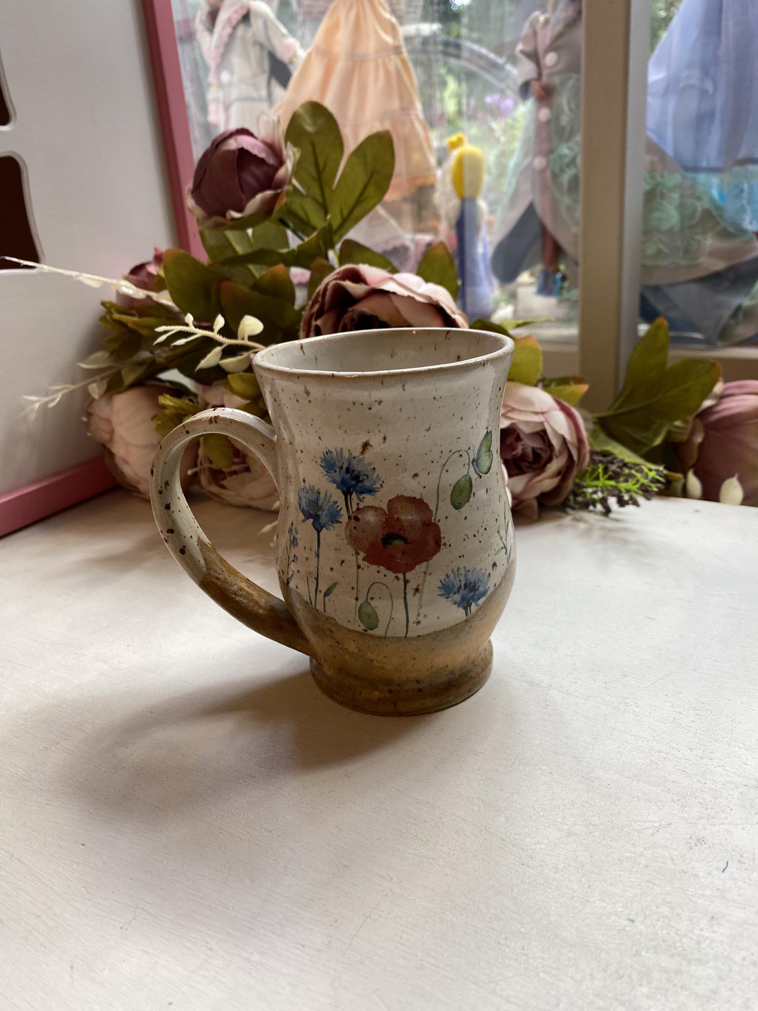 Keraamiline kruus "Põllulilled"