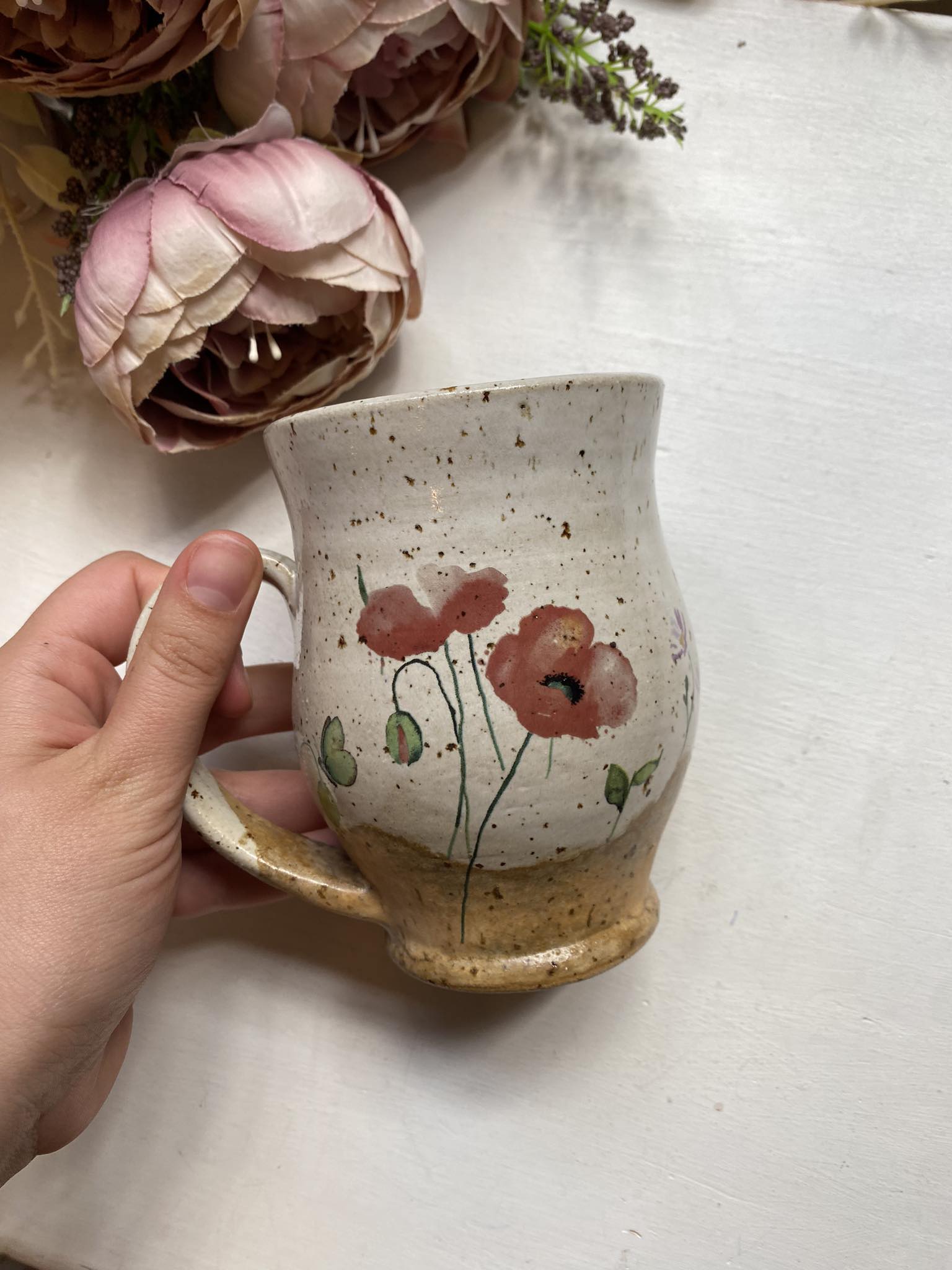 Keraamiline kruus "Põllulilled"