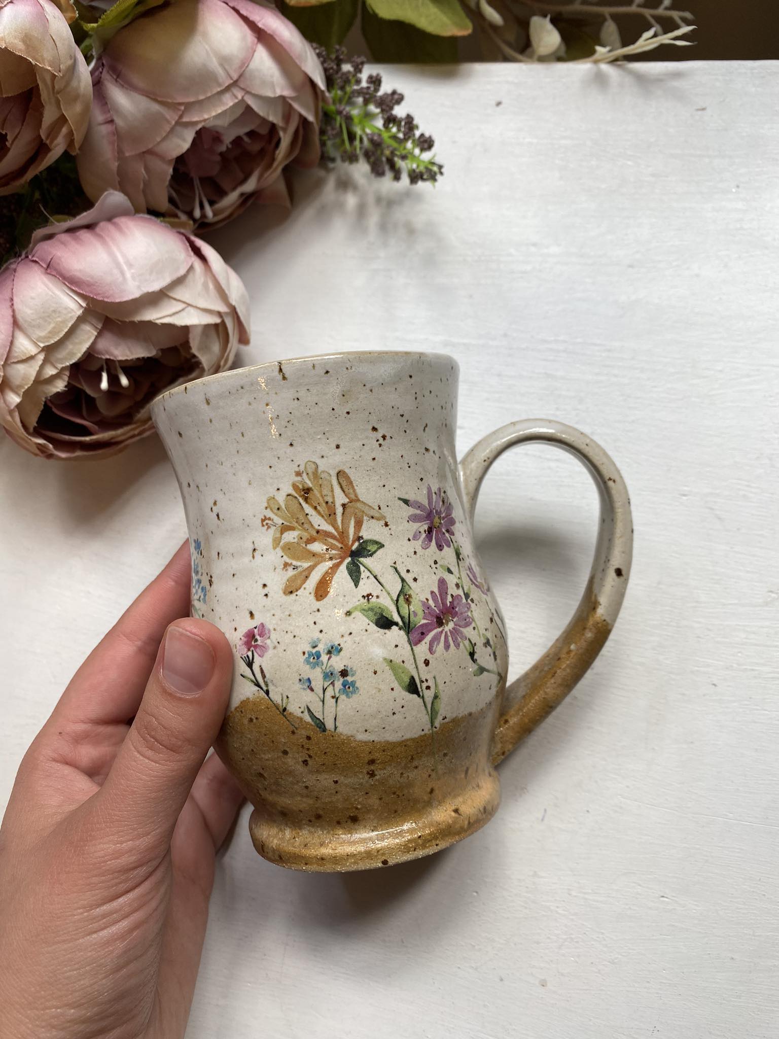 Keraamiline kruus "Põllulilled"