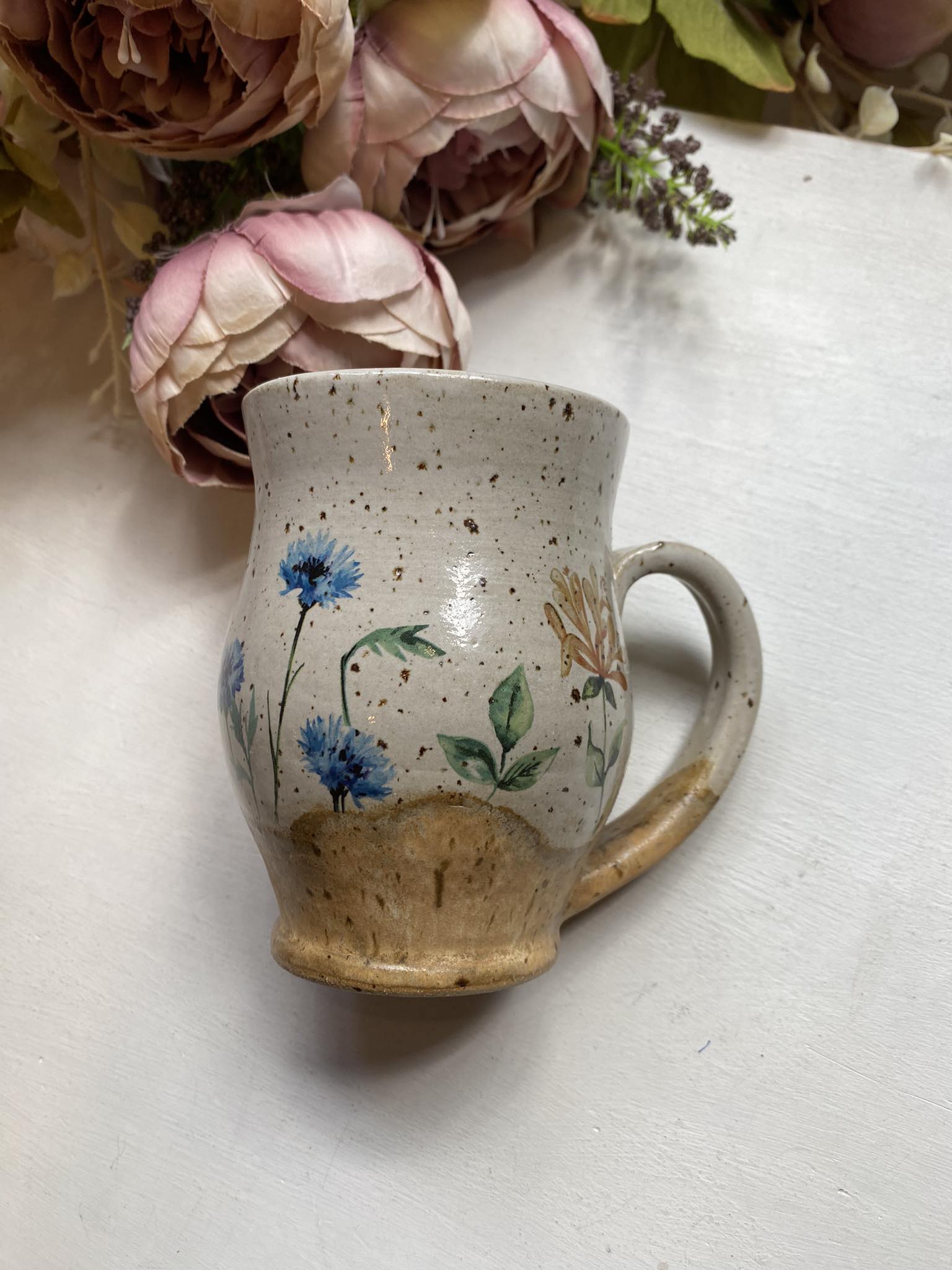 Keraamiline kruus "Põllulilled"