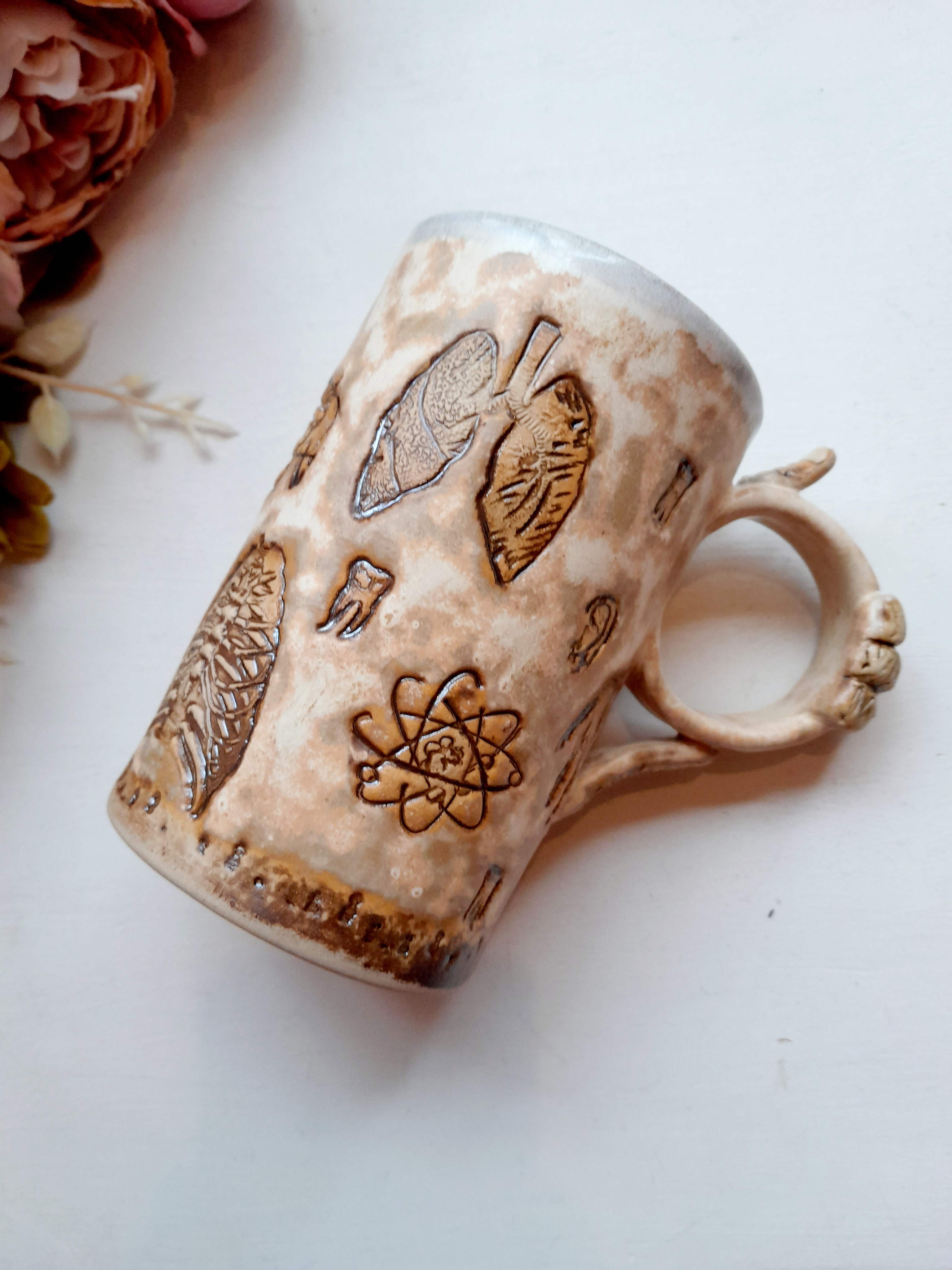 Keraamiline kruus "Teadus"