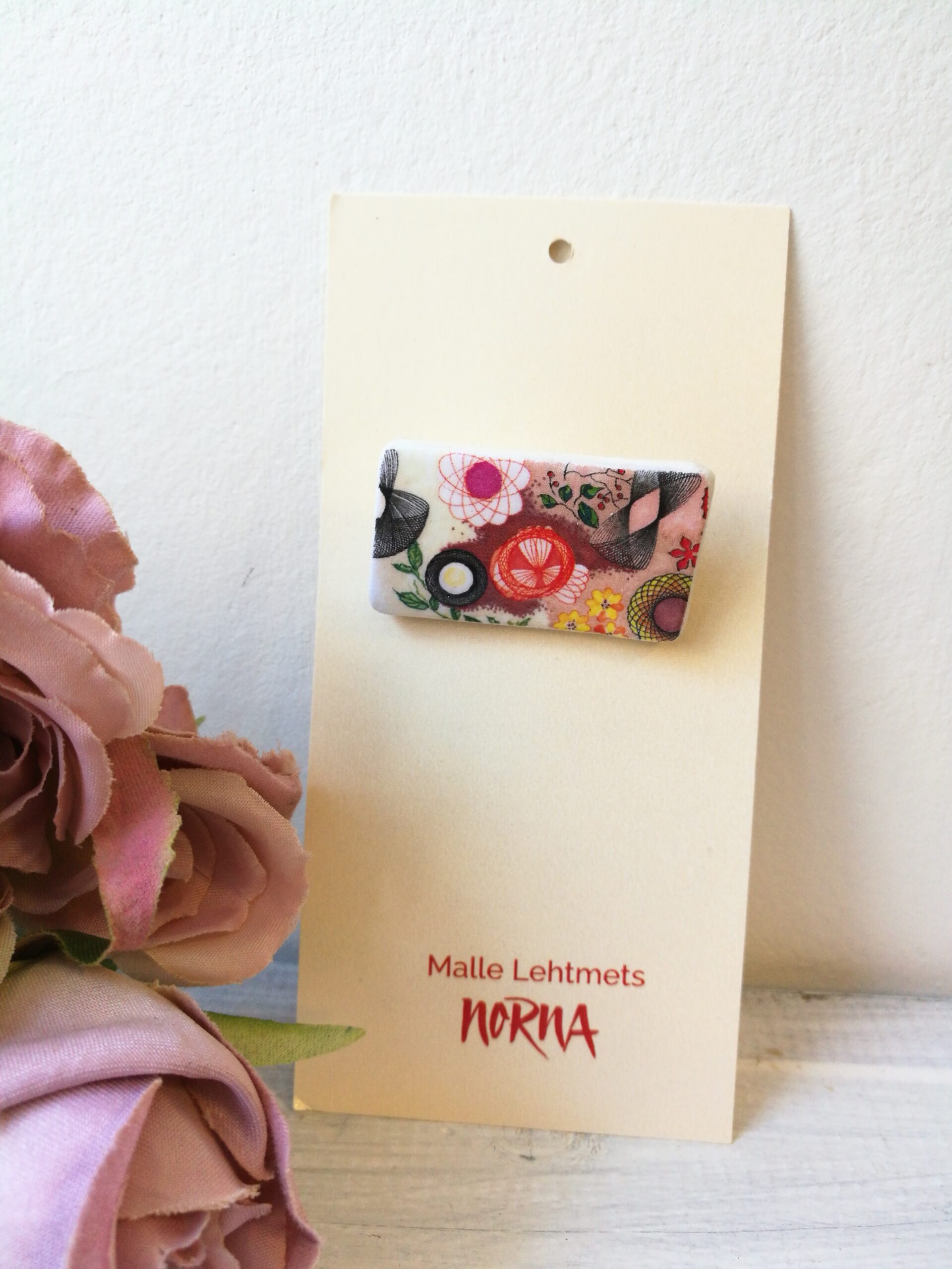 Pross "Mandalad ja lilled"