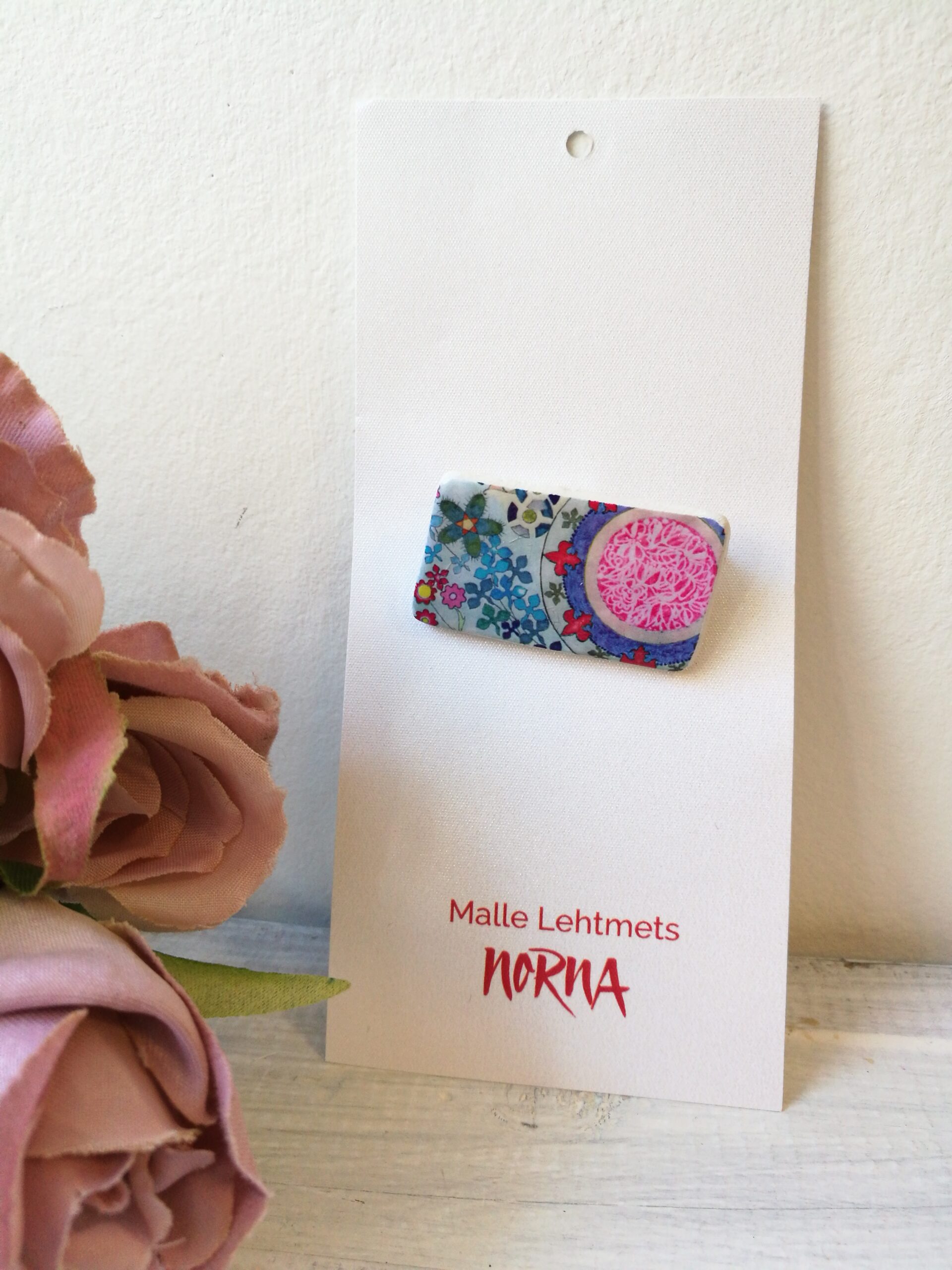 Pross "Värviline Fleur-de-lis"