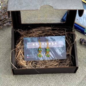 Kõrvarõngad "Sambla saladus"