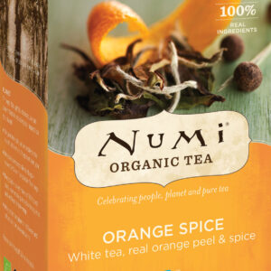 ÖKO Numi vürtsikas valge tee apelsiniga "Orange Spice"