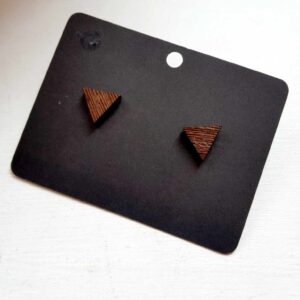 Käsitsi meisterdatud kõrvarõngad "Metsa saladused"