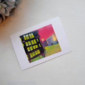 Postkaart "Tänavavalgus"