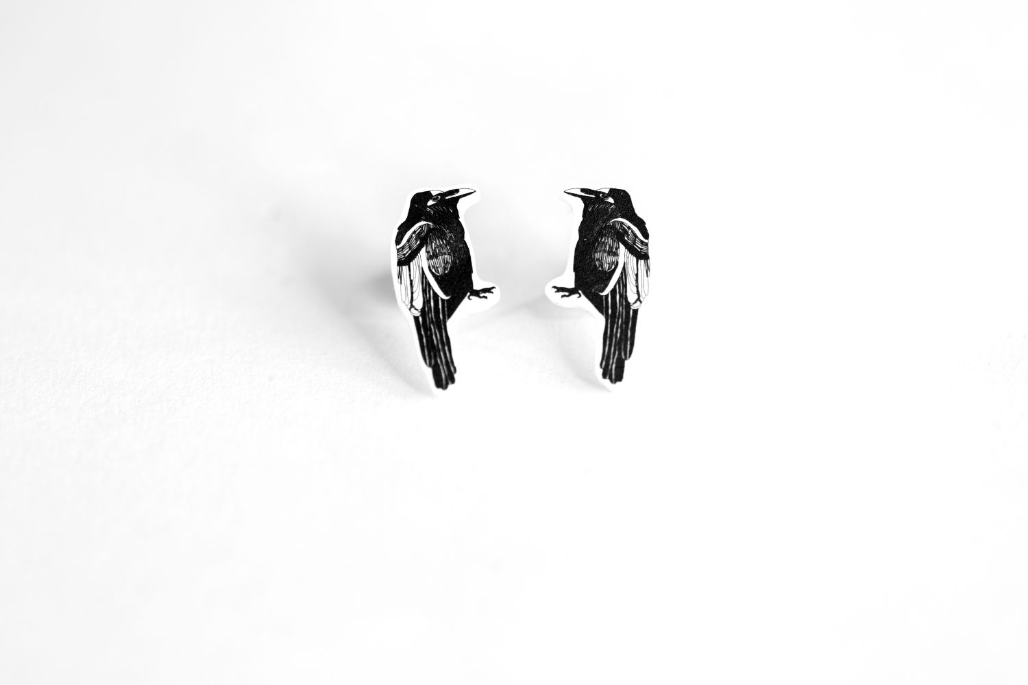 Kõrvarõngad "Varesed"