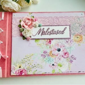 Romantiline fotoalbum "Mälestused"