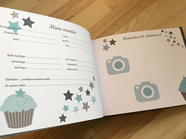 Mälestuste talletamiseks beebiraamat "Härra jänes"