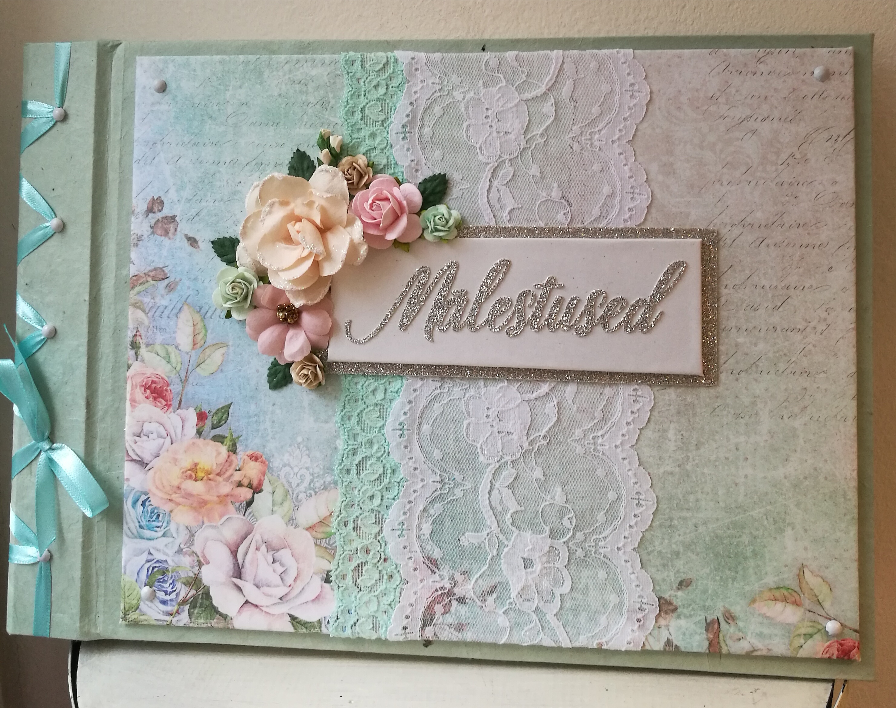 Romantiline fotoalbum "Mälestused"