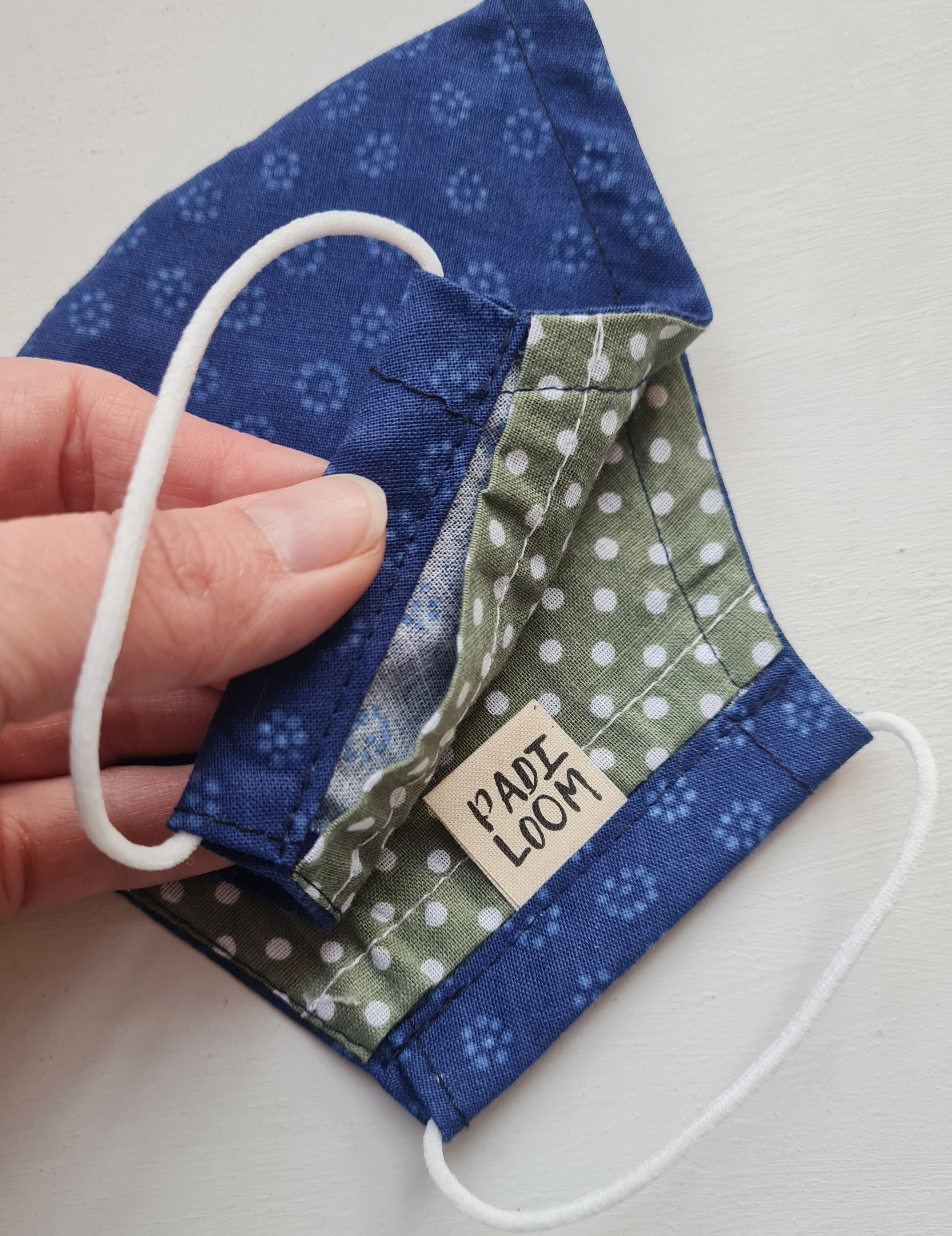 Korduvkasutatav näomask "Taks", taskuga