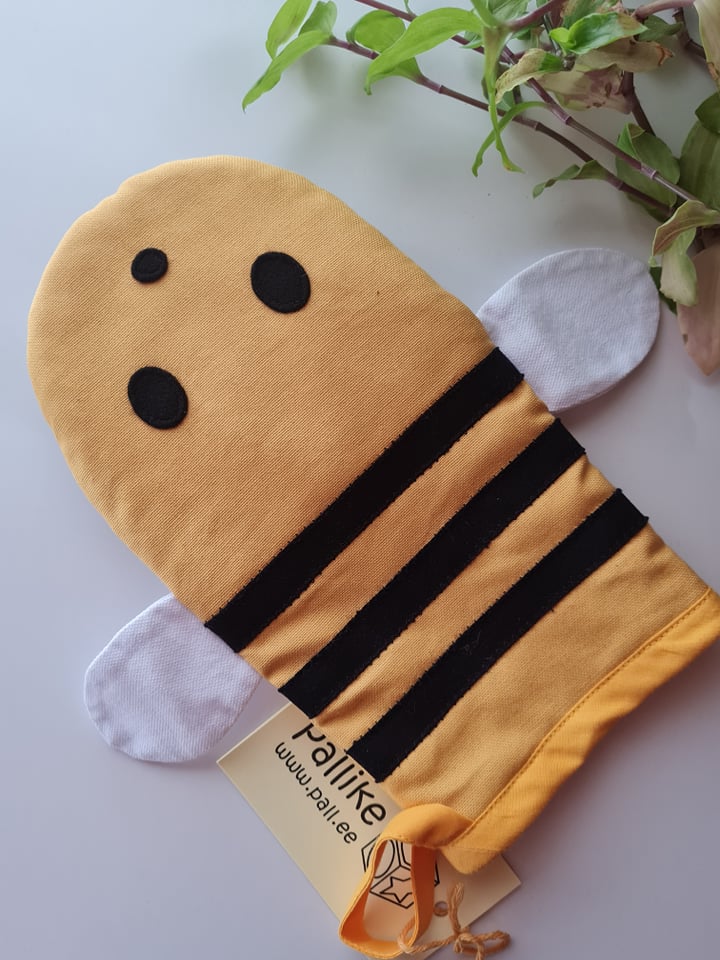 Lõbus pajakinnas 1tk "Mesilane"