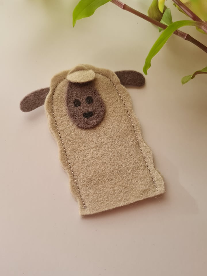 Näpunukk "lammas"