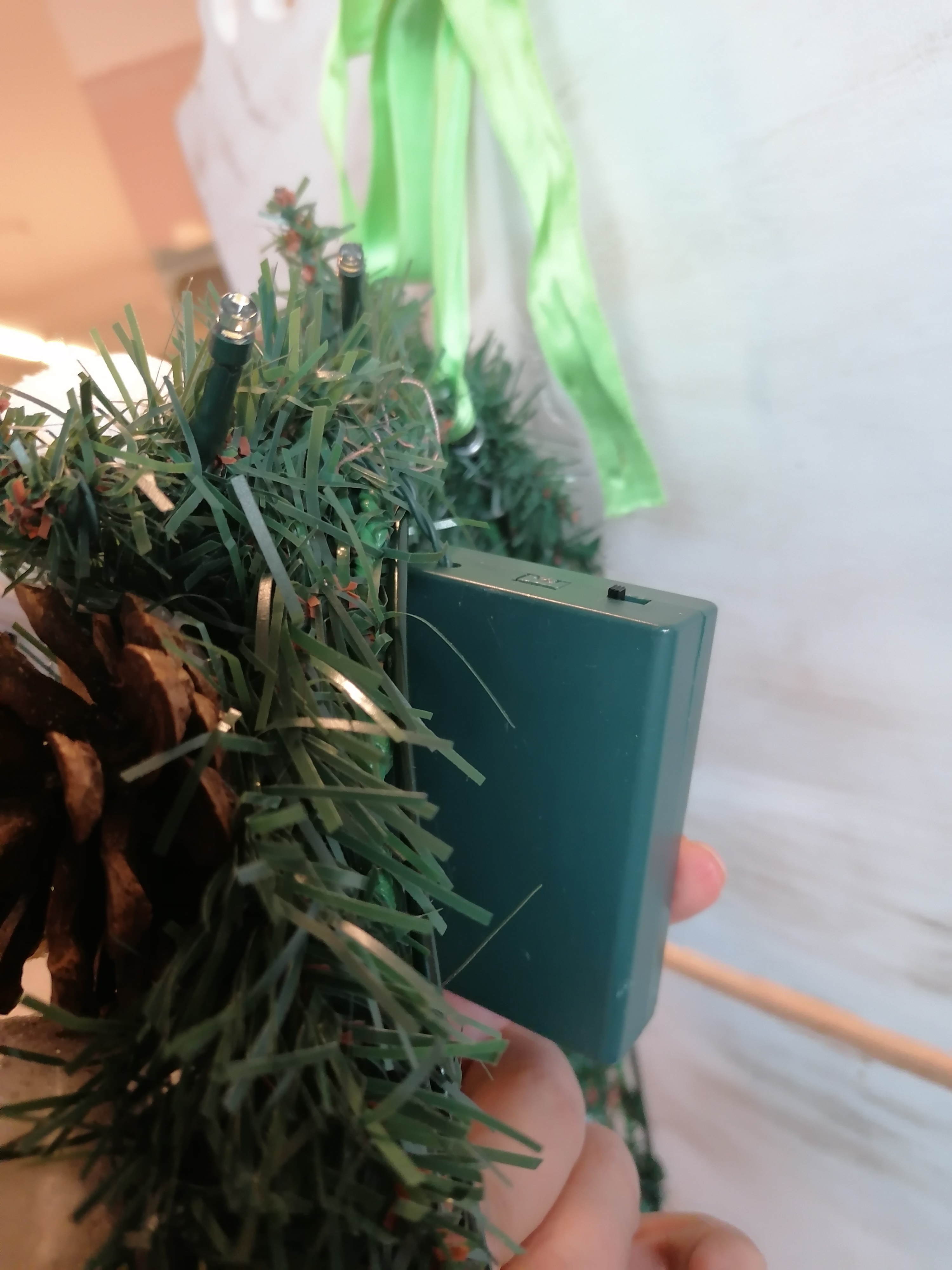 Jõulupärg tuledega