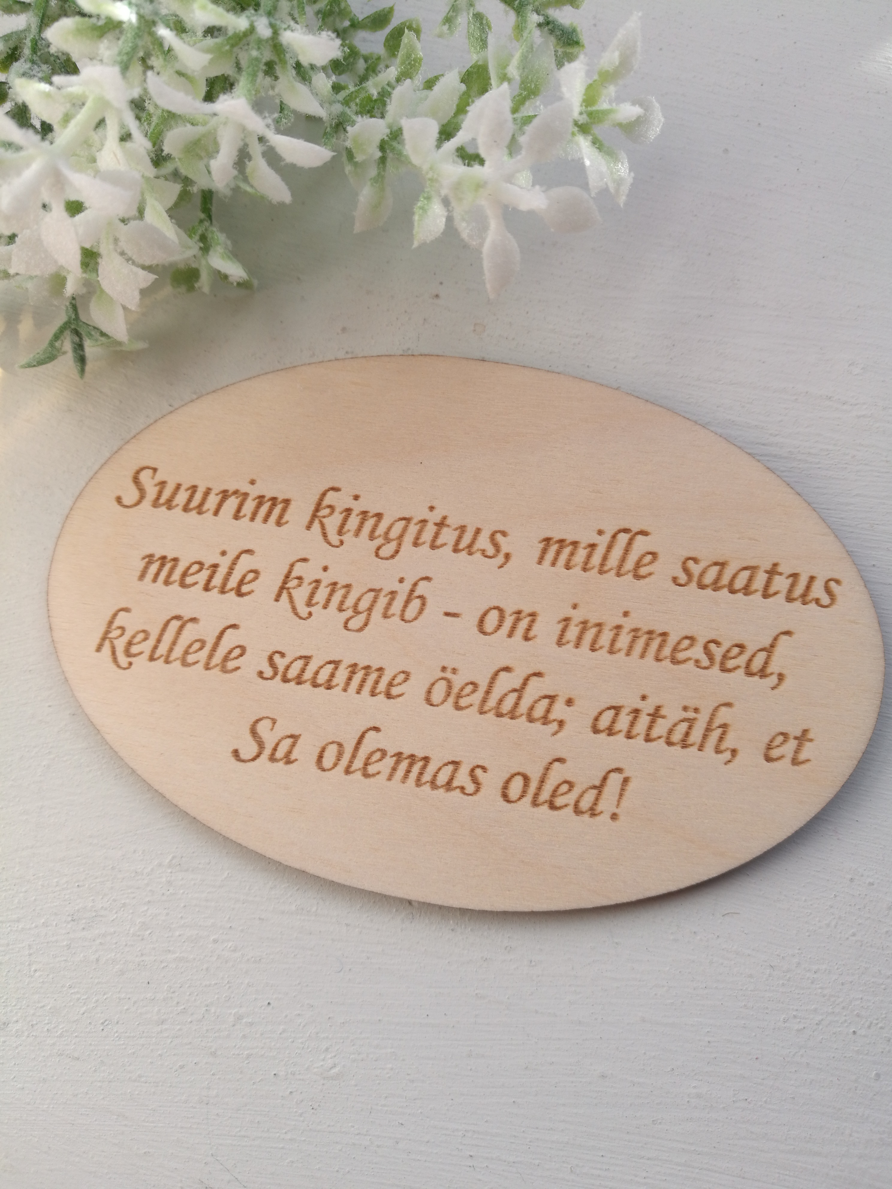 Magnet "Suurim kingitus.."