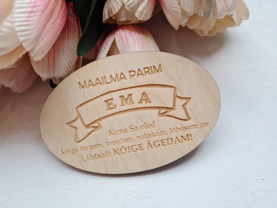 Magnet "Maailma parim ema"