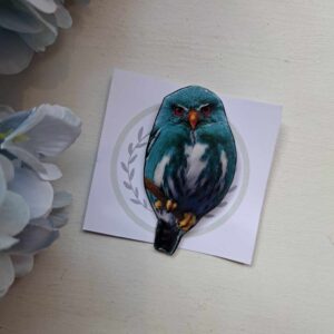 Nahast pross "Sinine öökull"
