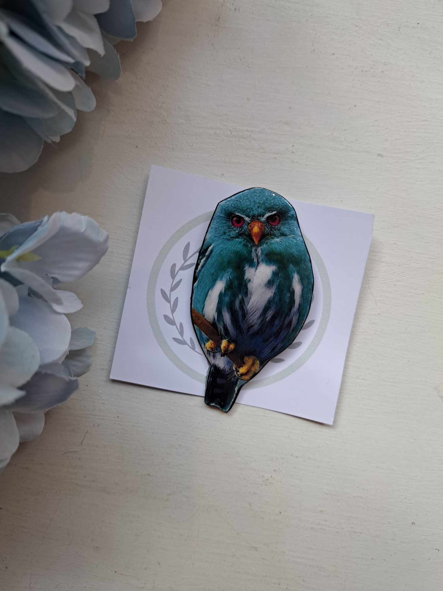 Nahast pross "Sinine öökull"