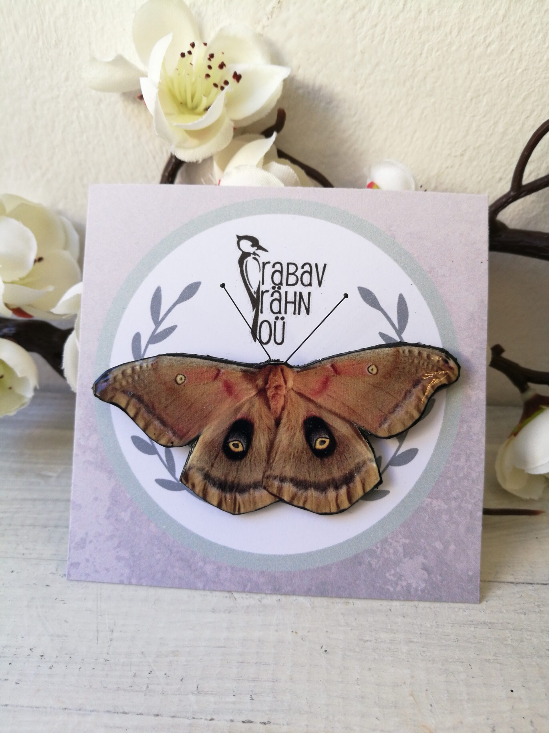 Mahedas beežis toonis liblikakujuline pross