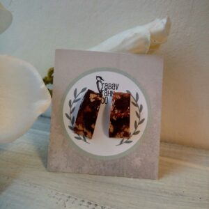 Pisikesed Kõrvarõngad Kasetohust