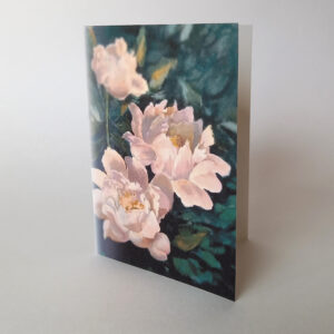 Õnnitluskaart "Pojengid"