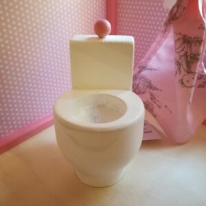 Nukumaja WC pott